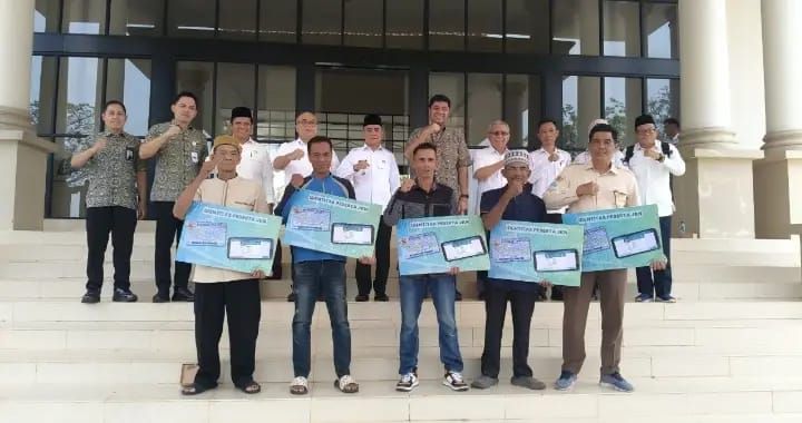 250 Marbot Di Kabupaten Ogan Ilir Kini Terlindungi JKN