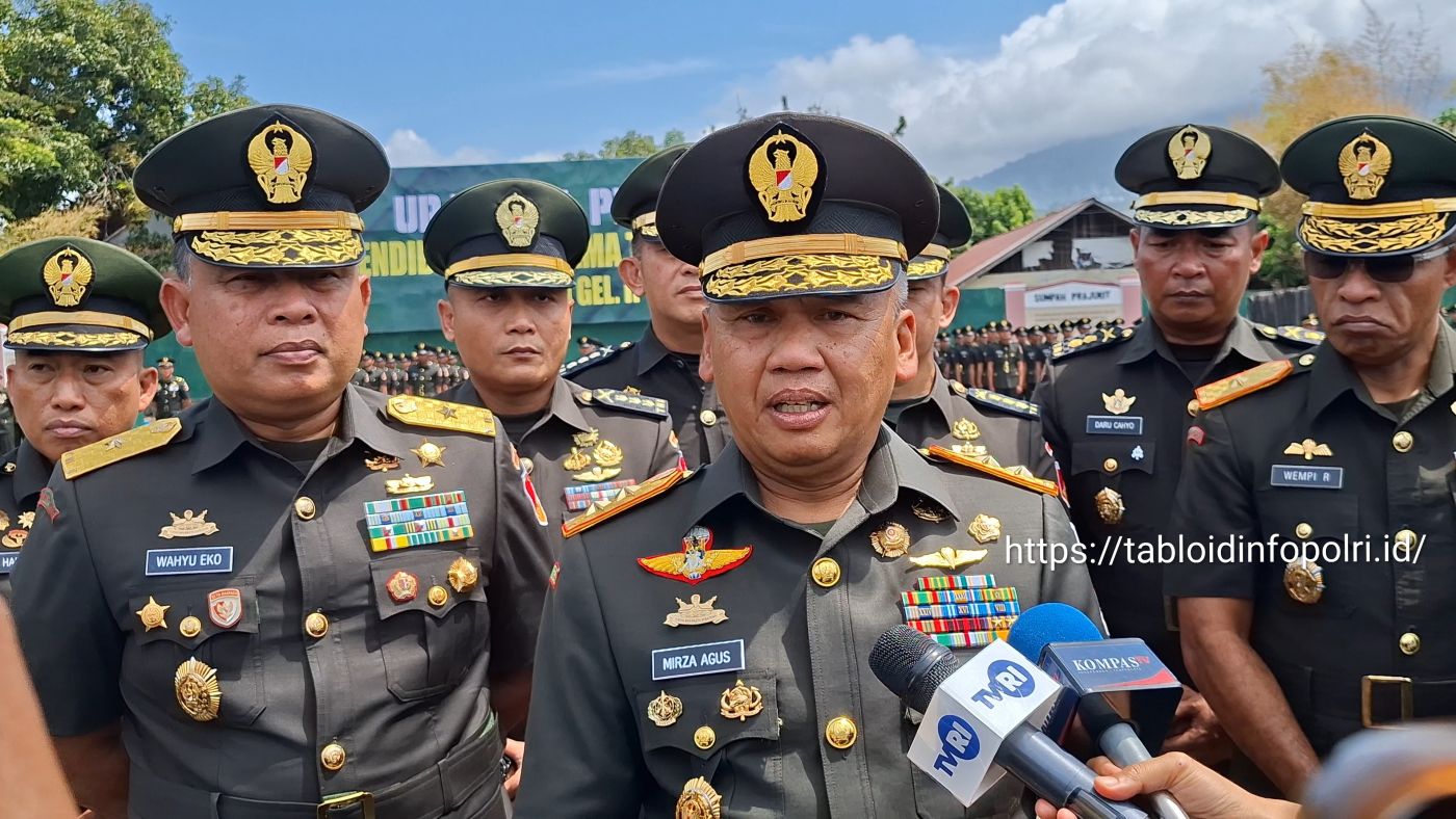 326 Prajurit Dikmata TNI AD Gelombang II Dilantik, Pangdam: Masuk Jadi Prajurit Itu Gratis!
