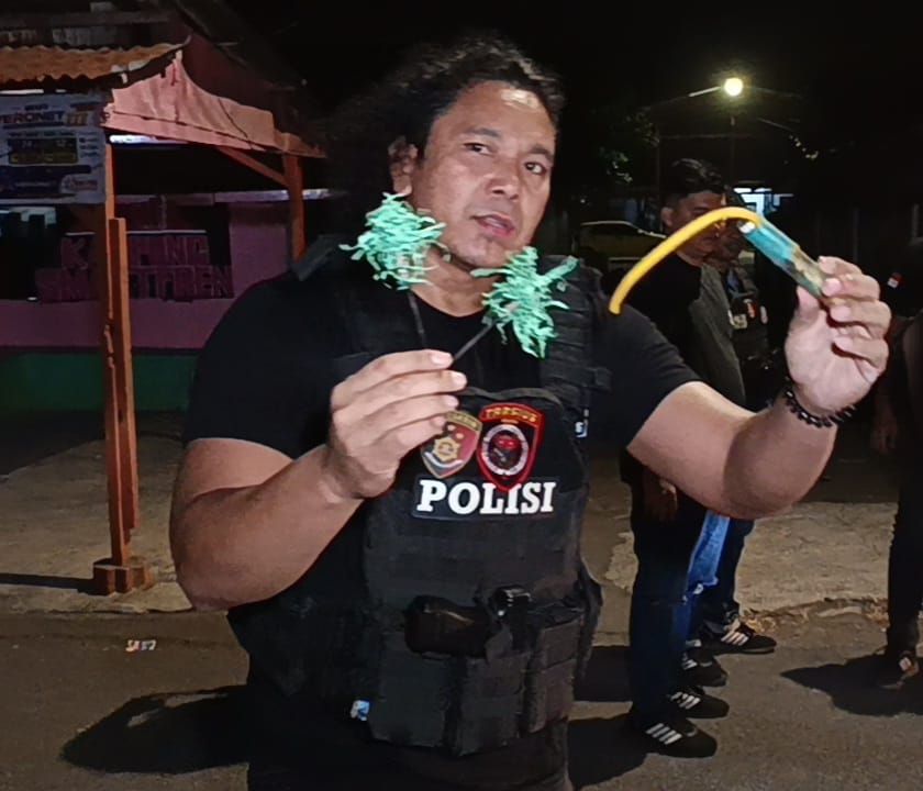 Hendak Kabur, Remaja di Bitung Bawa Panah Wayer Diciduk Tarsius Presisi