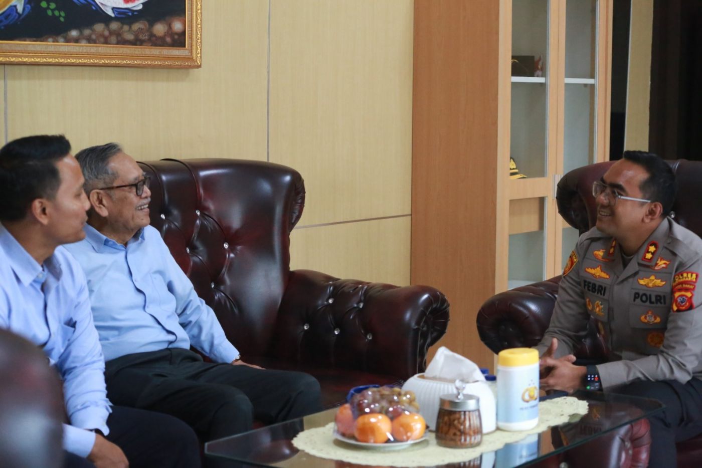 Kapolres Purwakarta Perkuat Sinergi dengan PT Indorama, Dorong Kolaborasi Jaga Kondusivitas Dunia Industri