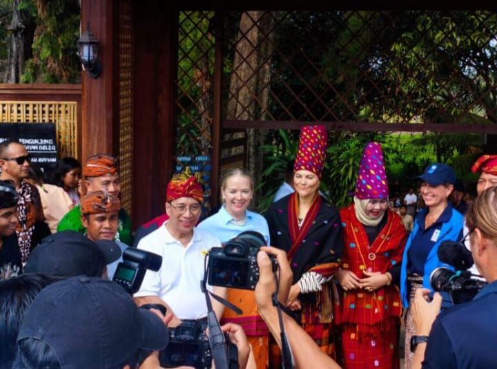 Kunjungan Putri Mahkota Swedia Mendapat Pengamanan Ketat Polda NTB