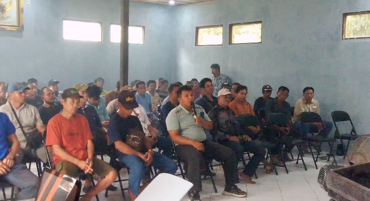 MUSYAWARAH MEDIASI DESA MUARA PARI,  MENCARI TITIK TEMU ANTARA HAK WARGA DAN PEMBEBASAN LAHAN, KEBUN,  OLEH   PT NPR.