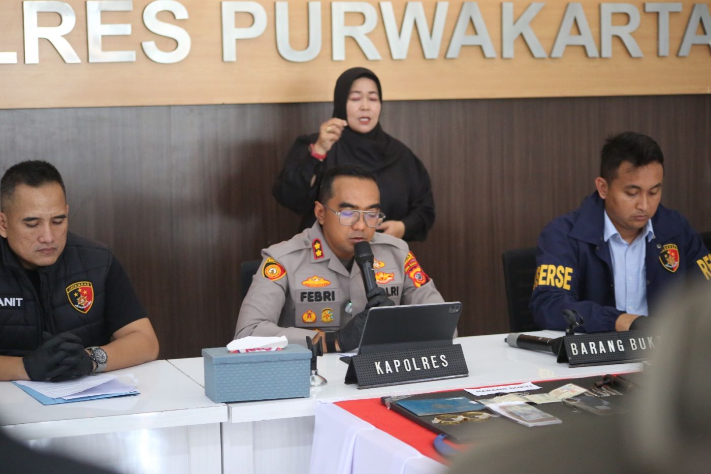 Operasi Libas Lodaya 2026, Polres Purwakarta Ungkap 13 Kasus Kejahatan dan Amankan 9 Tersangka
