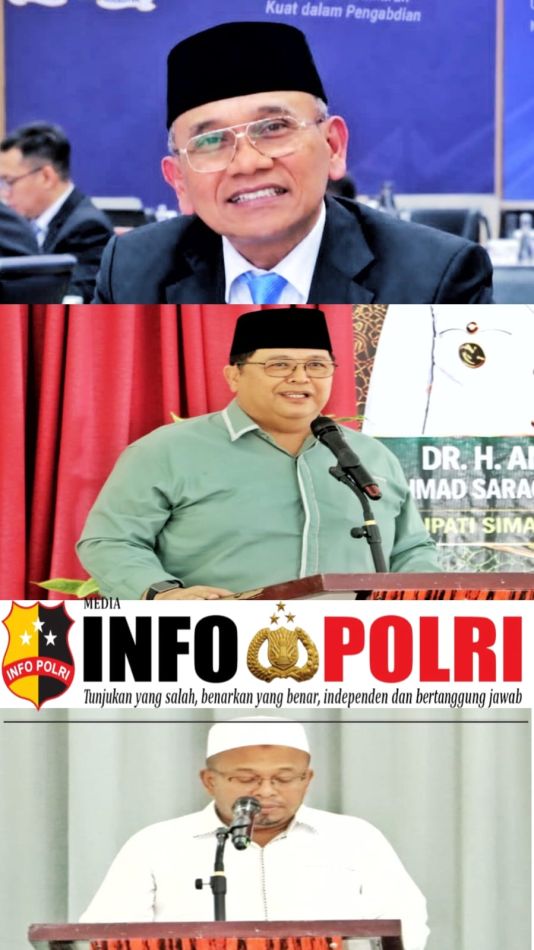 Pemkab Simalungun Ajak MUI Berperan Aktif Jaga Kerukunan dan Bina Generasi Muda