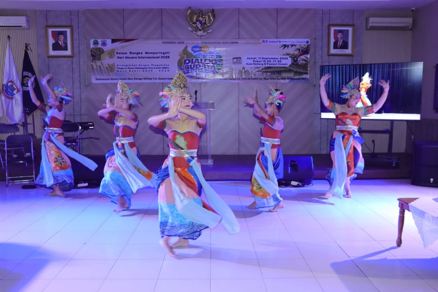 Pemkot Cimahi Fasilitasi Dialog Budaya Jabar Tahun 2026