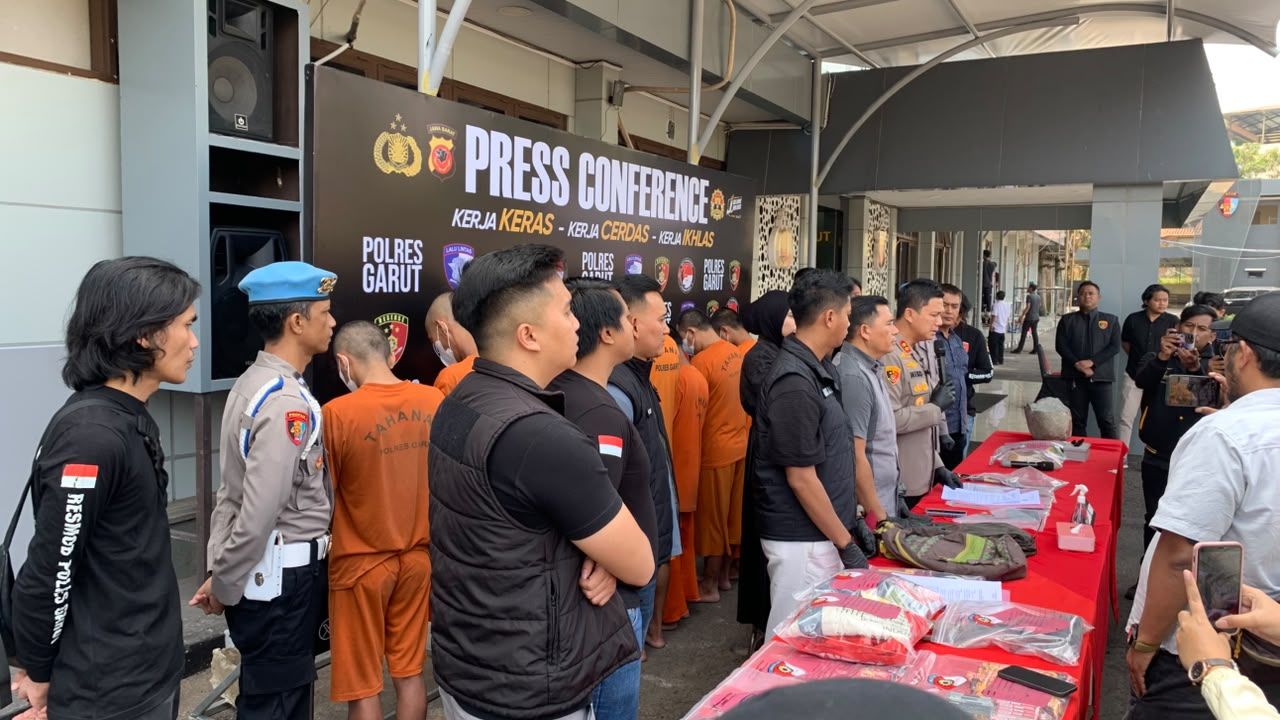 Pengaruh Miras dan Obat, Pria di Cisompet Hantam Warga dengan Batu hingga Meninggal