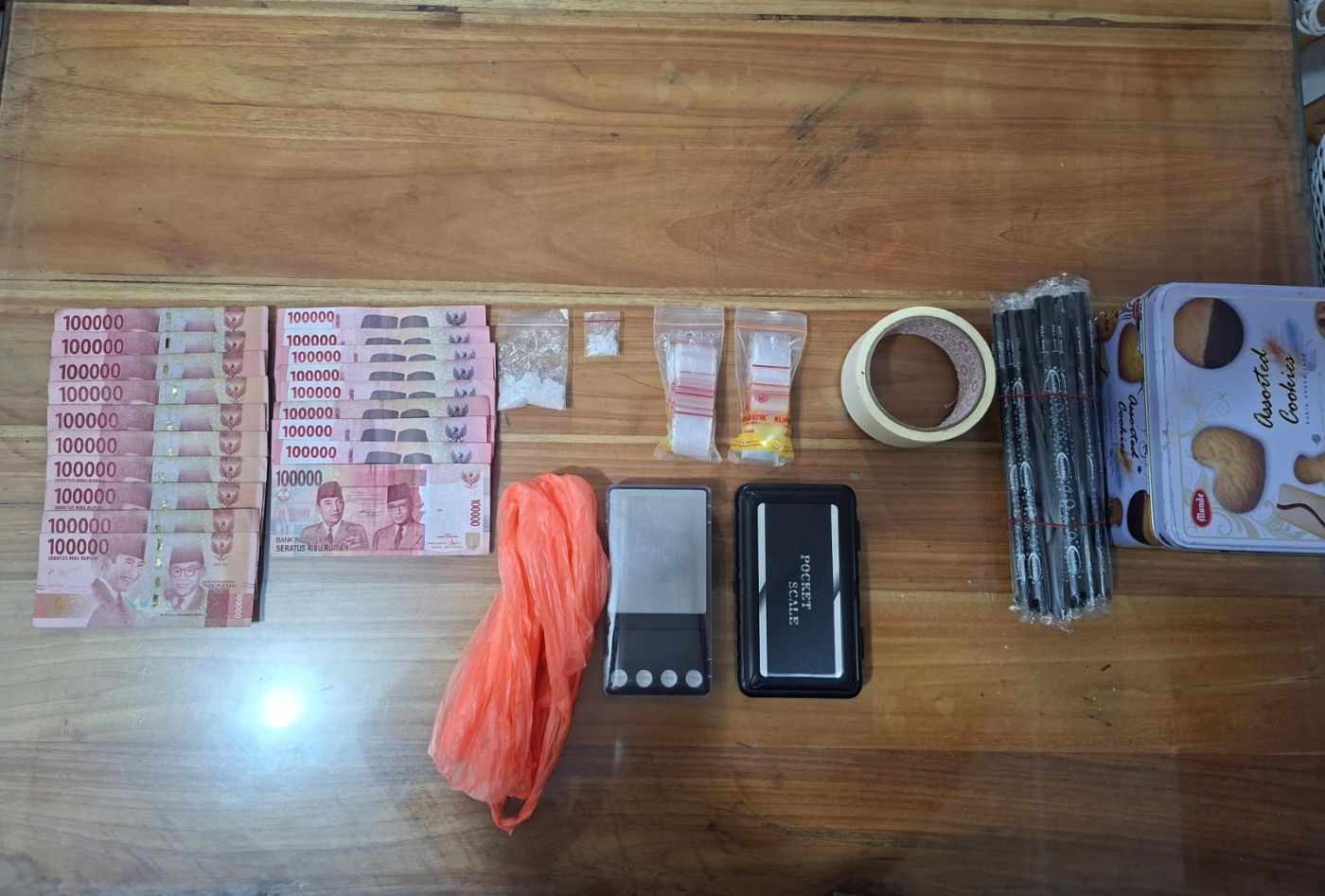 Polresta Cirebon Ungkap jaringan Narkotika Sabu