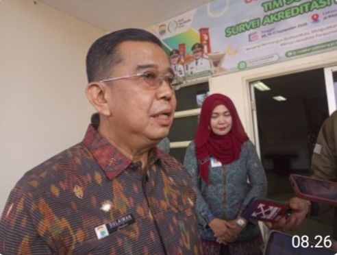 RSUD Palembang BARI Tingkatkan Kualitas Dan Mutu Pelayanan Terhadap Masyarakat Dengan Menggelar Survey Akreditasi