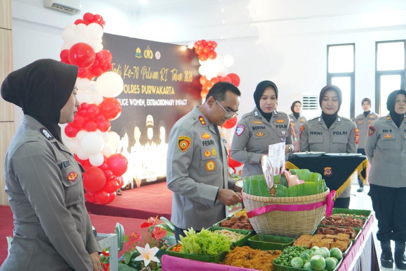 Syukuran HUT Polwan ke-78, Kapolres Purwakarta Dorong Polwan Terus Mengabdi dan Menginspirasi