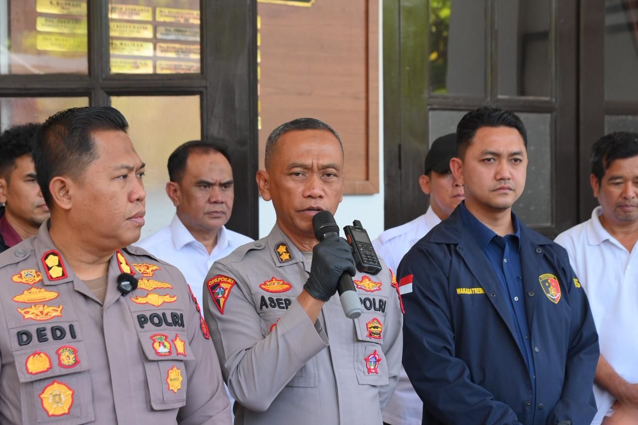 Tekan Kriminalitas, Polrestabes Bandung Rilis Hasil Operasi Jaran Lodaya 2026