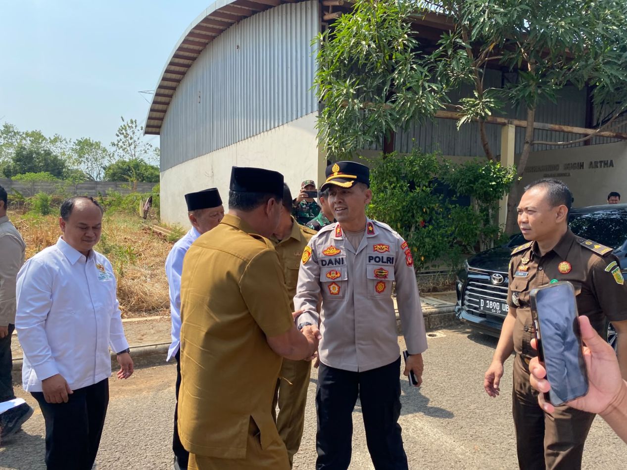 Wakapolres Majalengka Hadiri Launching Program Beasiswa Vokasi BAZNAS 2026 di BLK Cakraningrat